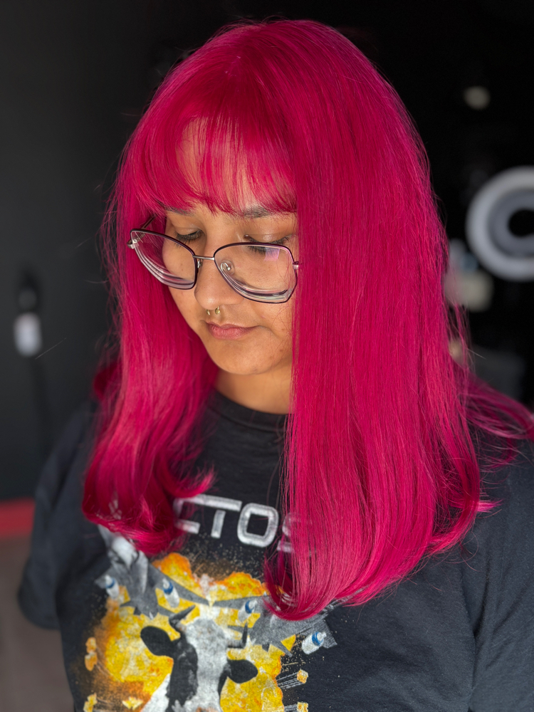 Full VIVID Color (Bleached) at Synful Lüx in Pico Rivera, CA