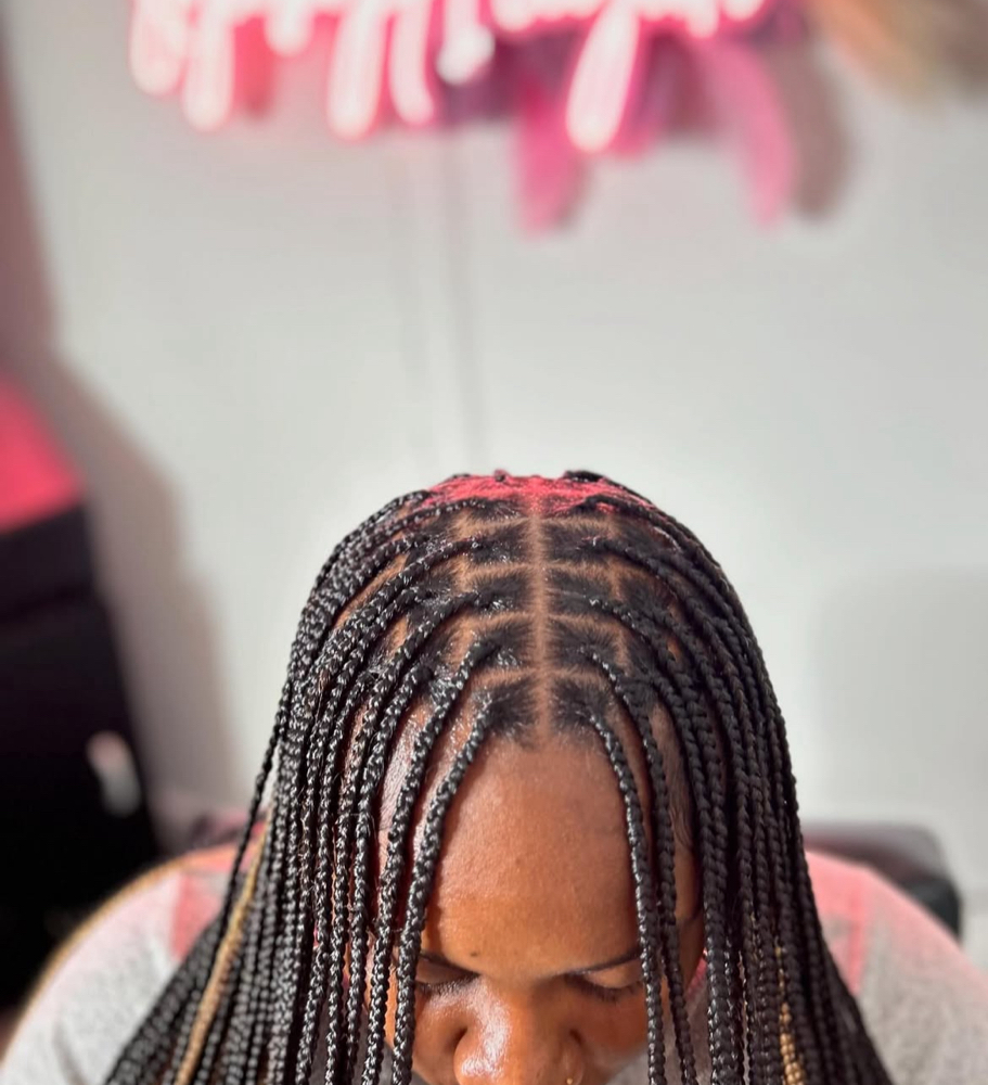 Small Knotless