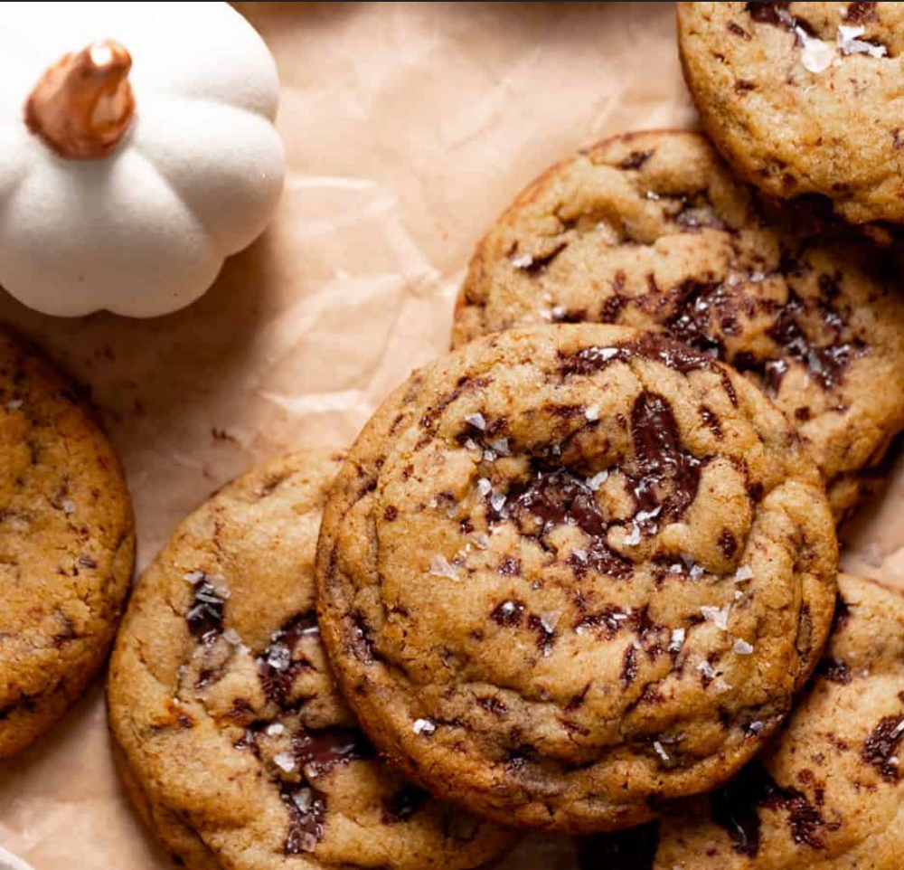 Pumpkin Chocolate Chip Cookie