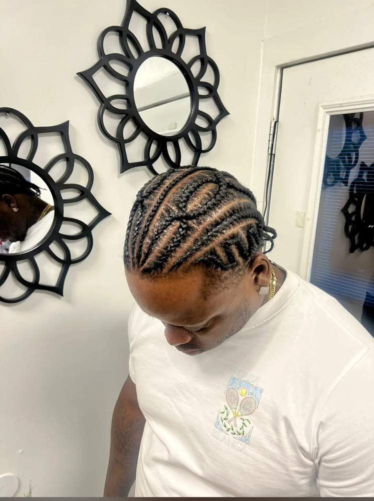 Men’s Freestyle/designer Braids