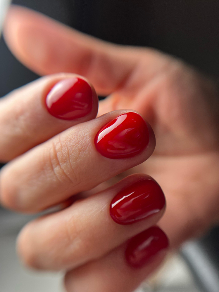 E-File Manicure (russian)
