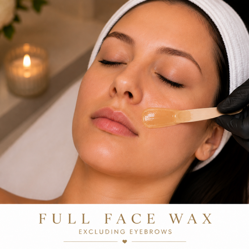 Full Face Wax (excluding Eyebrows) at Boca Skin Spa in Boca Raton, FL