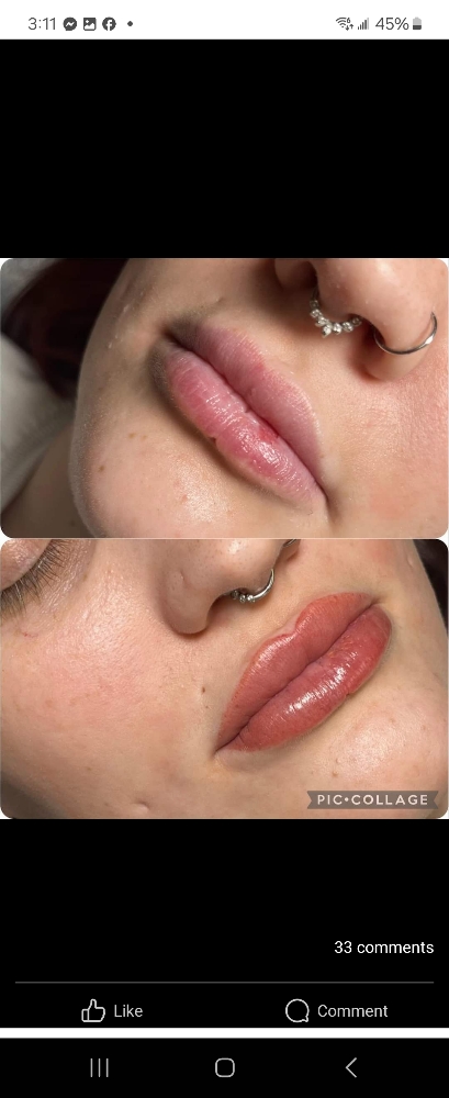 Lip Blushing