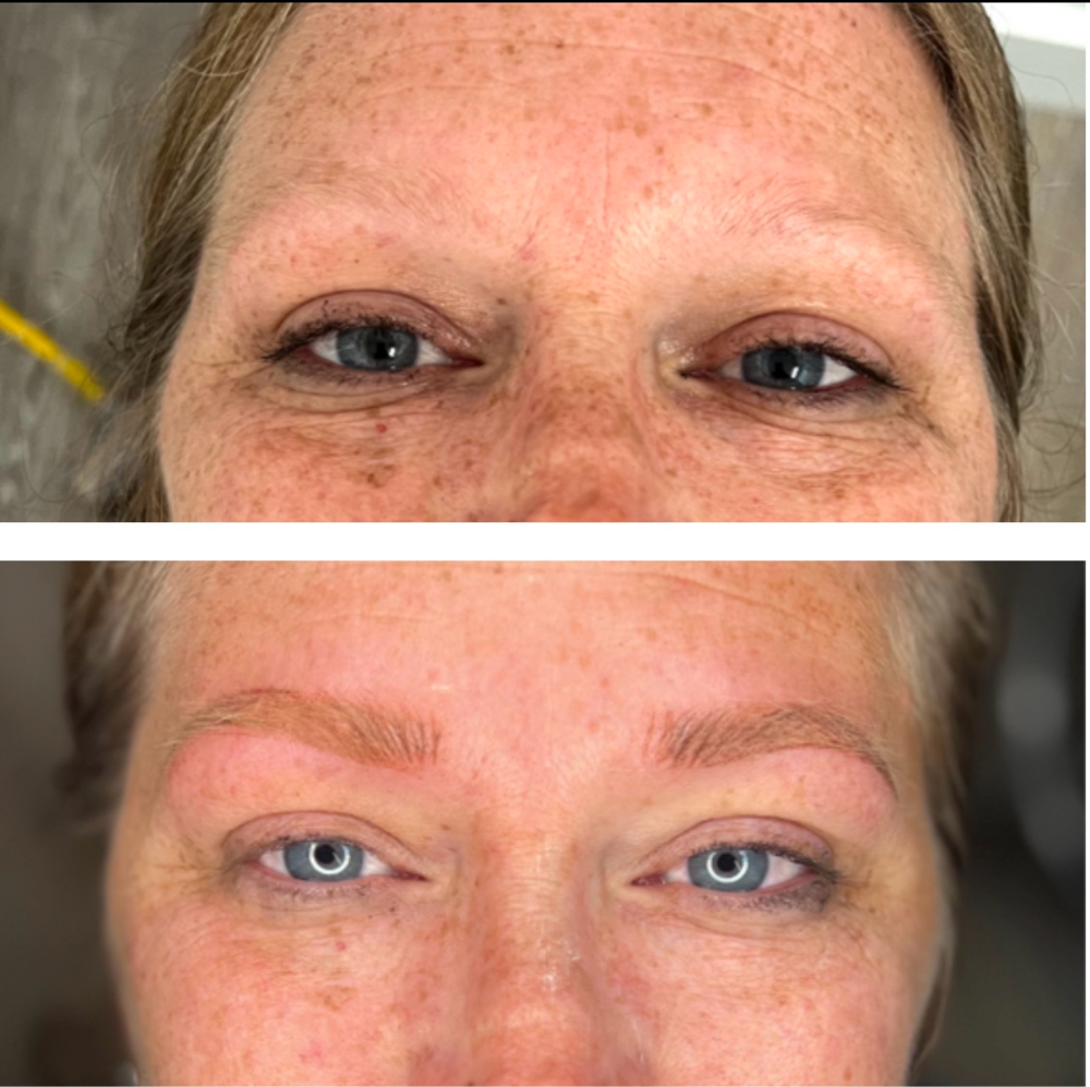 Nano/Combo Brow Tattoo