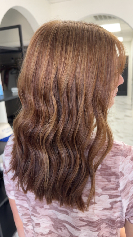 Mini Highlight at Morgan Michelle Hair in Ennis, TX