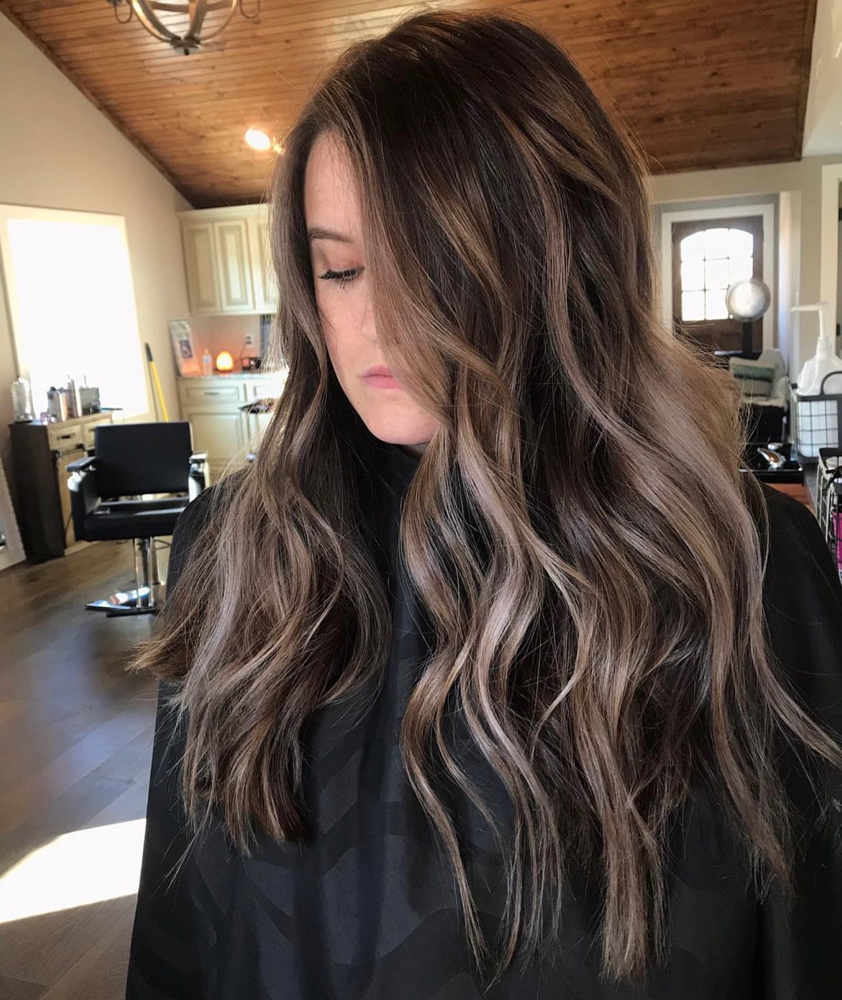 reverse blonding service at KNOX HAIR BY CASS in knoxville, TN