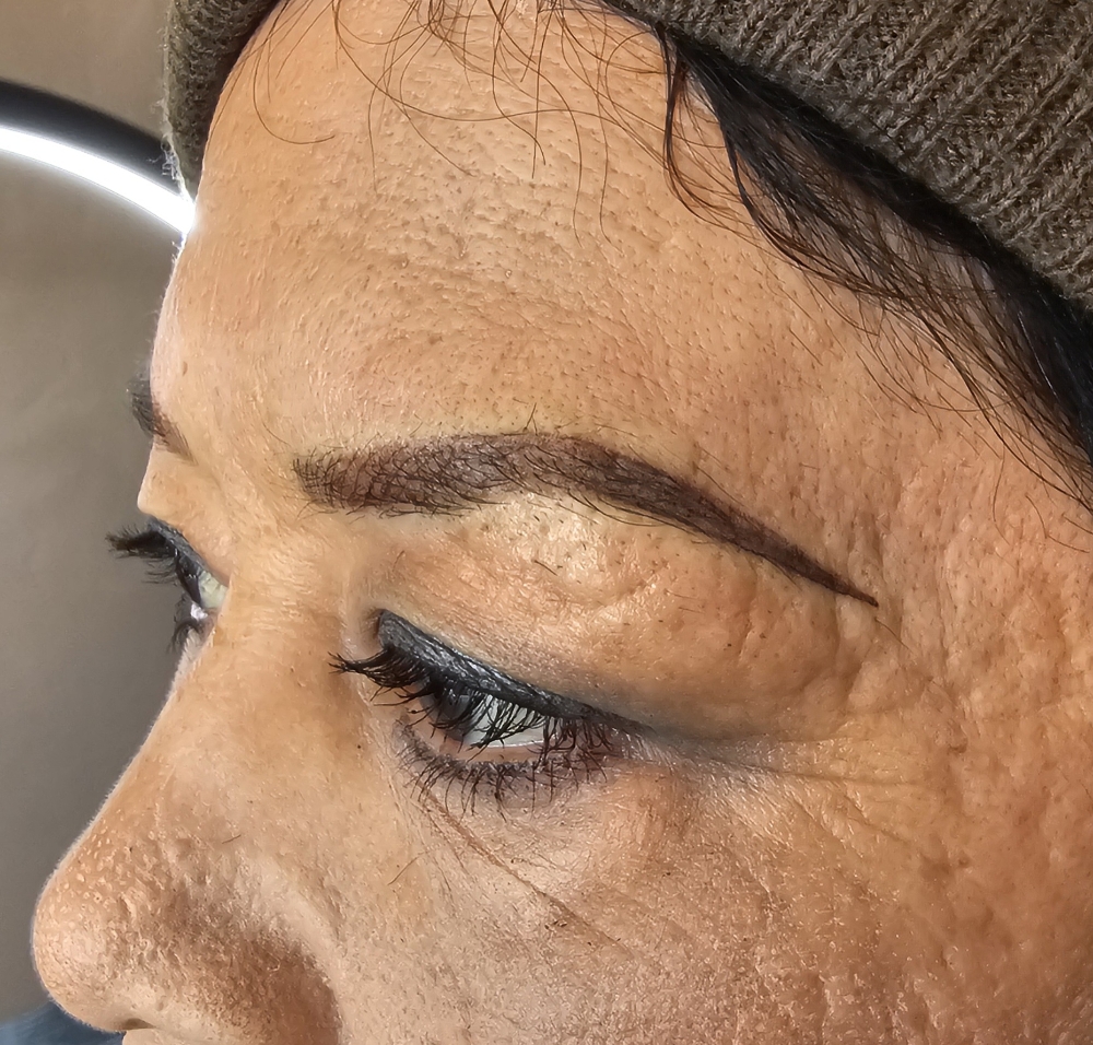 Nano Brows/ Powder shading