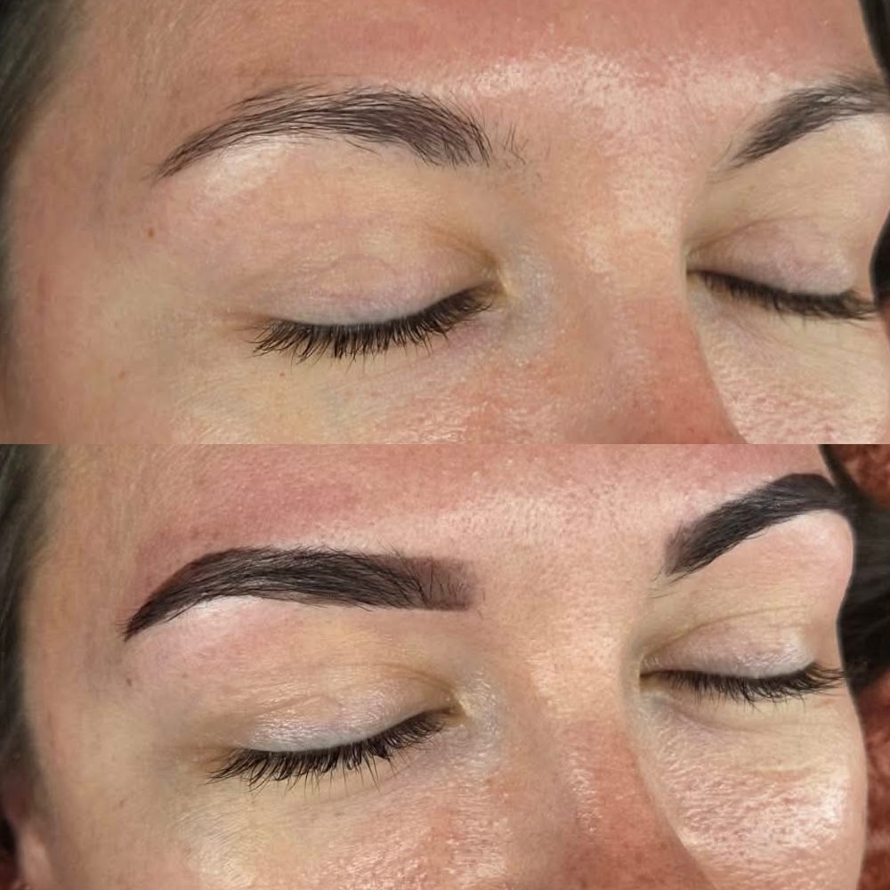 Brow Stain at Solasta Holistic Esthetics in Aiken, SC