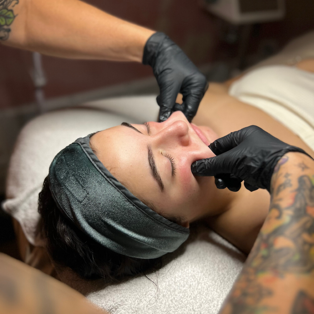 Luxury + Buccal Facial at Skin Luxe Therapies in New Caney, TX