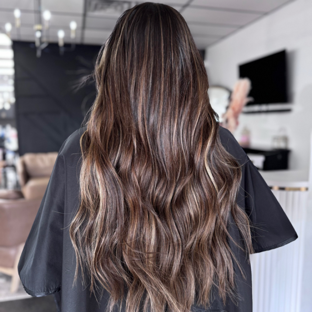 Main Character + Color+ Gloss at Beauty By Mary Puga @ Cheveux Beauty Parlor in Odessa, TX