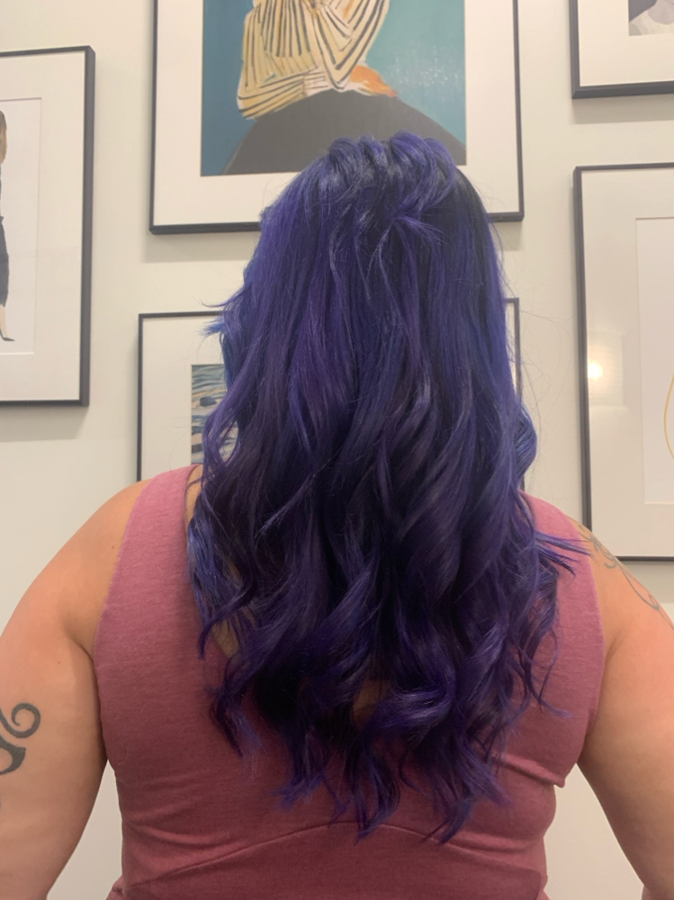 Highlight vivid retouch