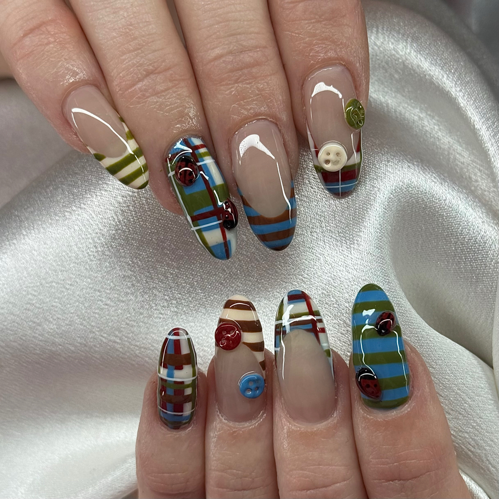 Hard Gel Manicure at NailedByLanie in Sacramento, CA