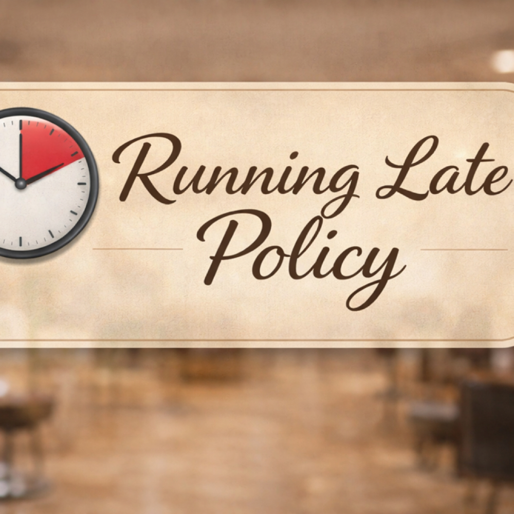 >15 Minute Late Policy at nchairlosscenter in Garner, NC