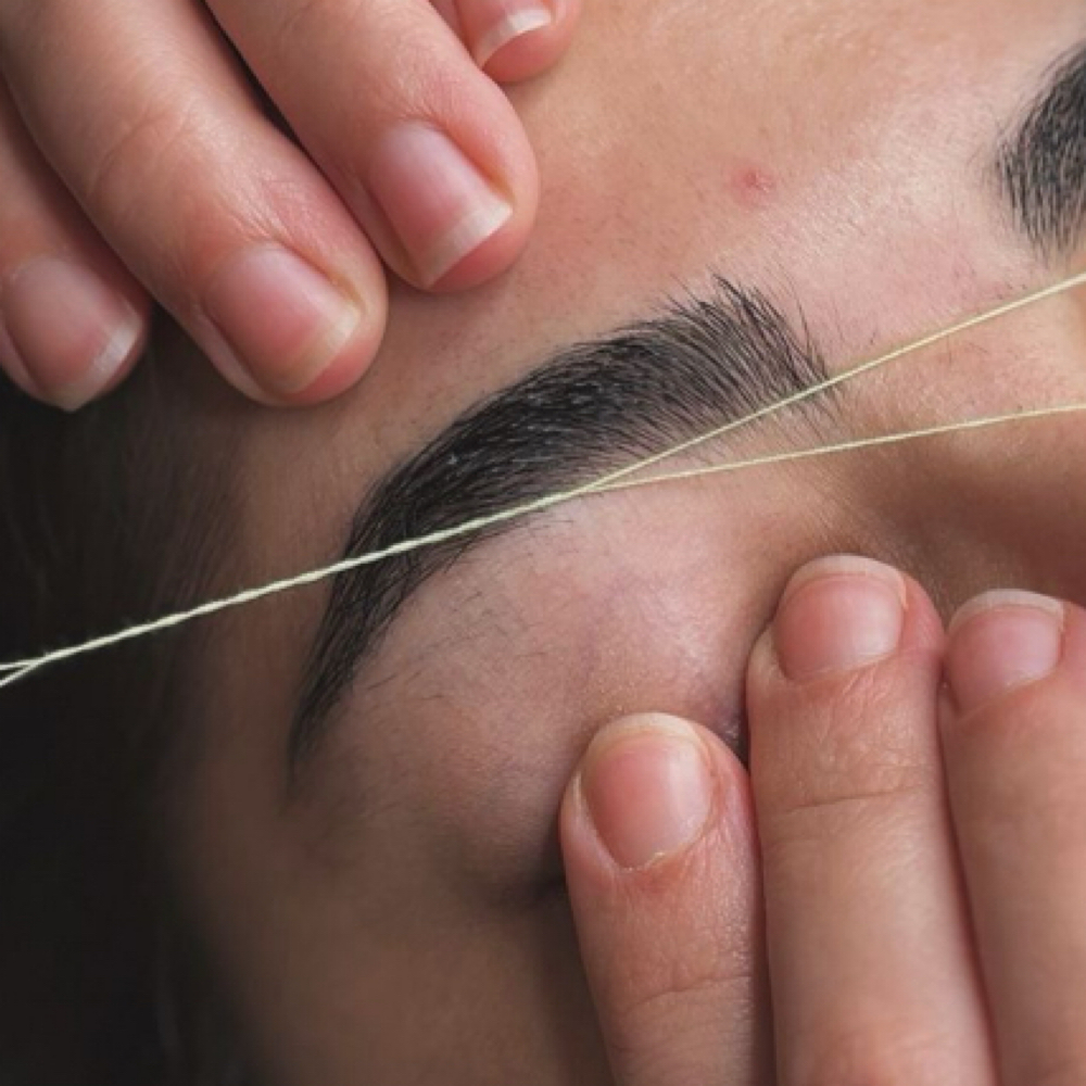 BROW SHAPING + THREADING at ROSTRO PERFECTO in Hialeah, FL