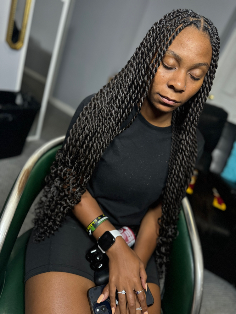 Med Knotless Twist