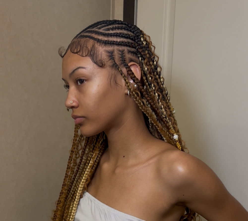 Fulani/Tribal Braids