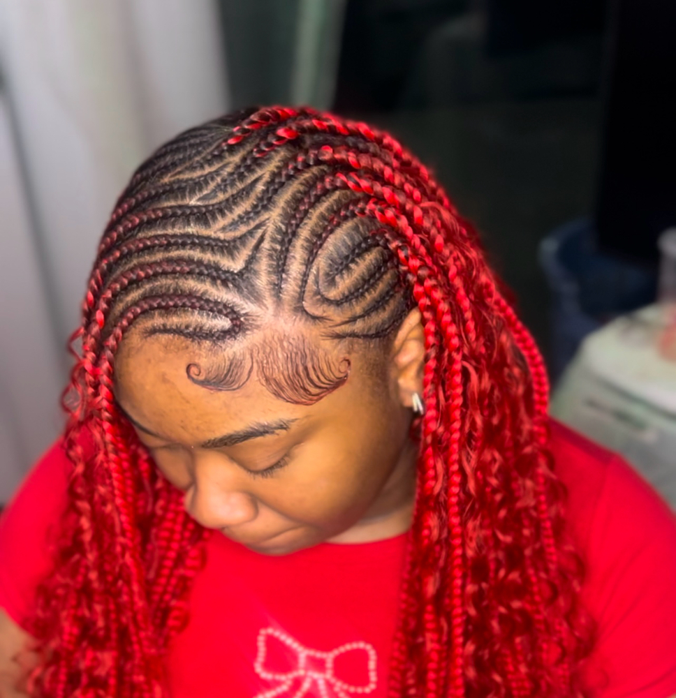 Fulani/Tribal Braids