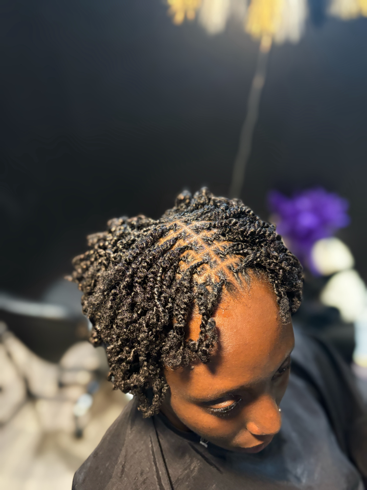 Extra small/ Microlocs 200/250 Locs