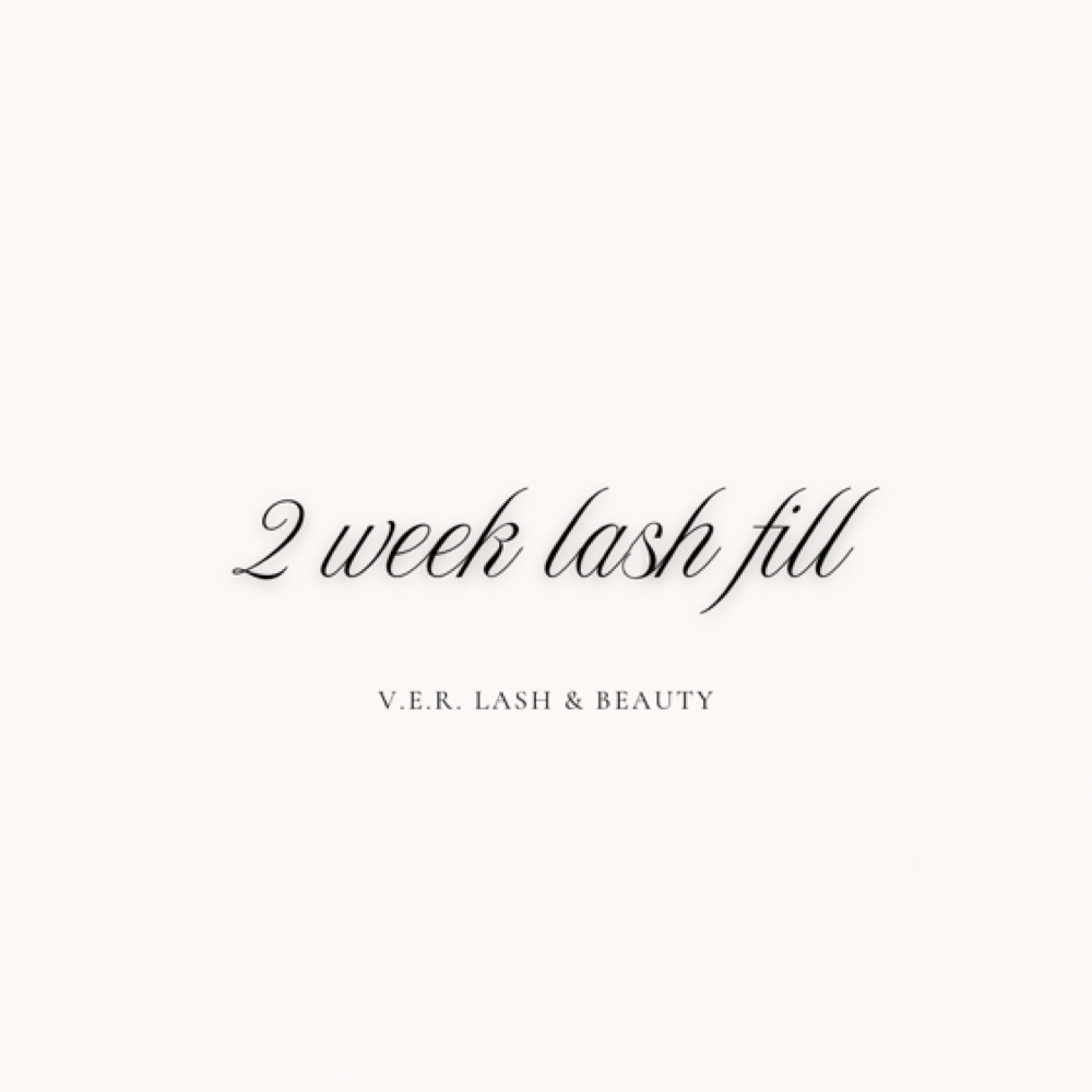 2 Week Lash Fill at V.E.R. Lash in San Tan Valley, AZ