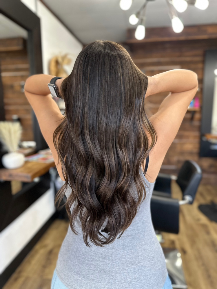 Partial/Retouch Highlights/Balayage at Hair Magic by Val in Tracy, CA