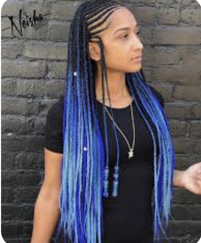 Extra Long Fulani Braids