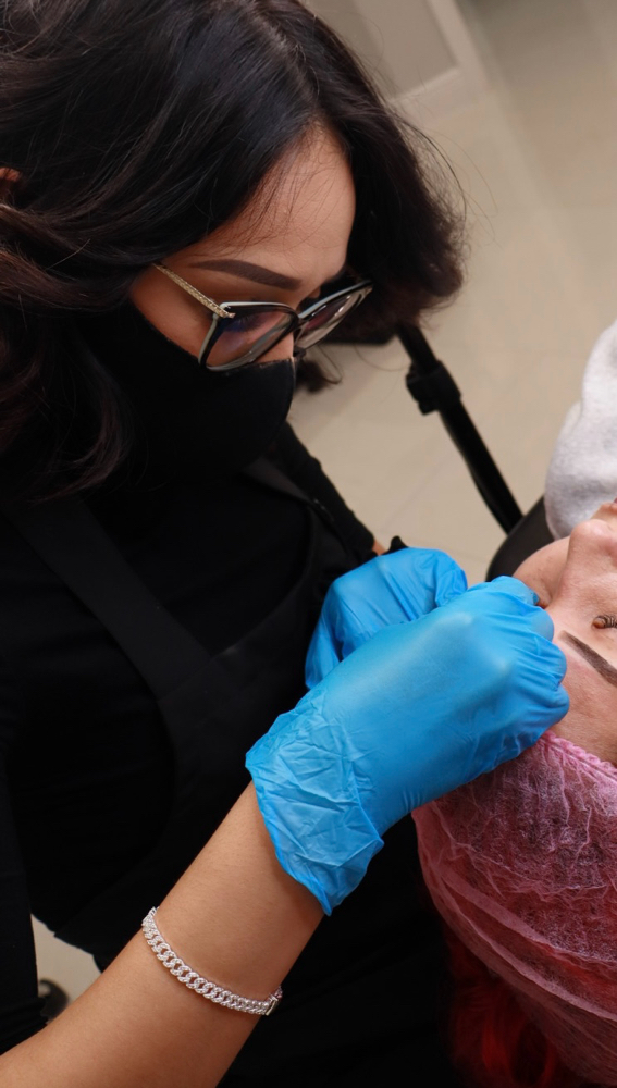 Ombre Brows |Perfecting Session|