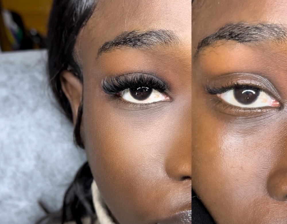 Lash Extensions: New Full Set