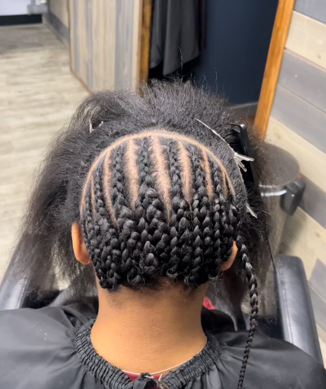 Braid Down at TheHairAllure in Indianapolis, IN