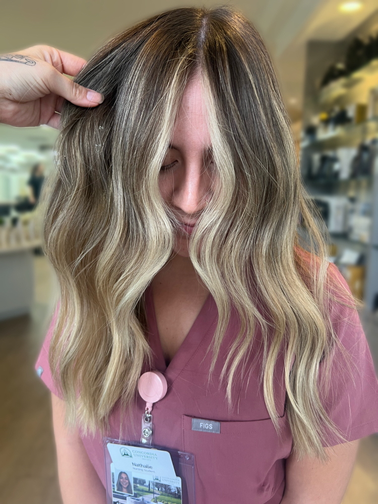 Face Framing Foils