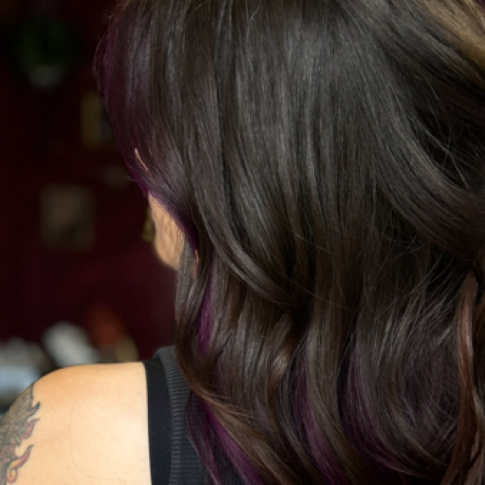 Pop of Vivid at Marisa Raymer in louisville, KY