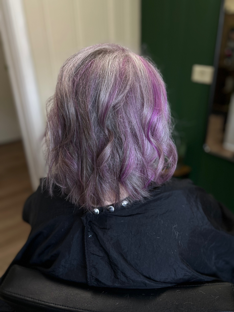 Pop of Fashion Color