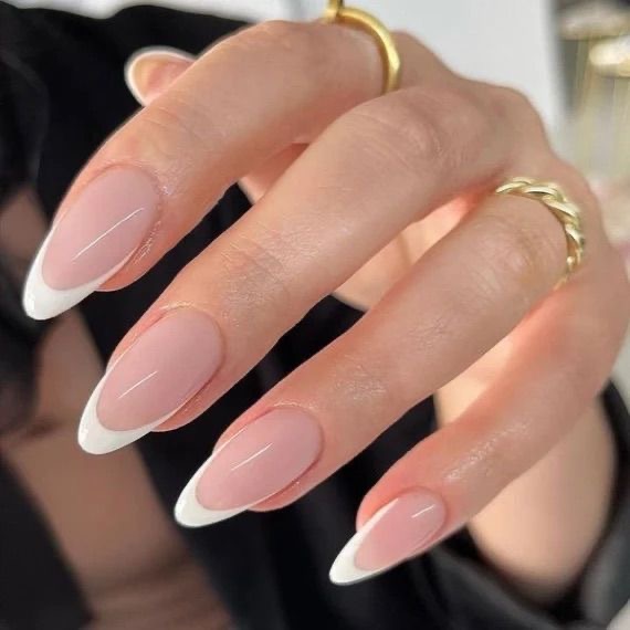 French Tip at Nails By Kasey in Alice, TX