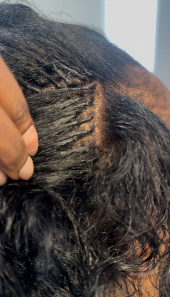 Microlinks or K-Tips Removal at Styled By Will in Brandon, FL