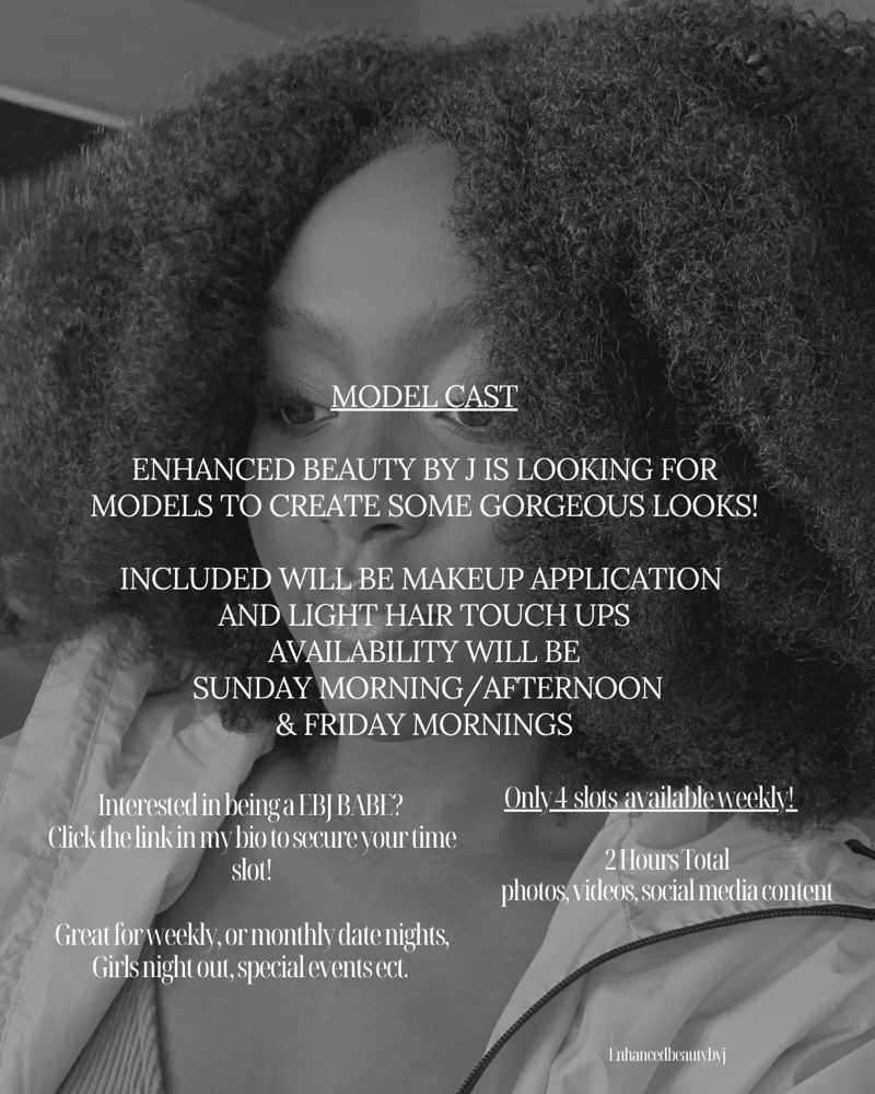 EBJ Model Cast Session