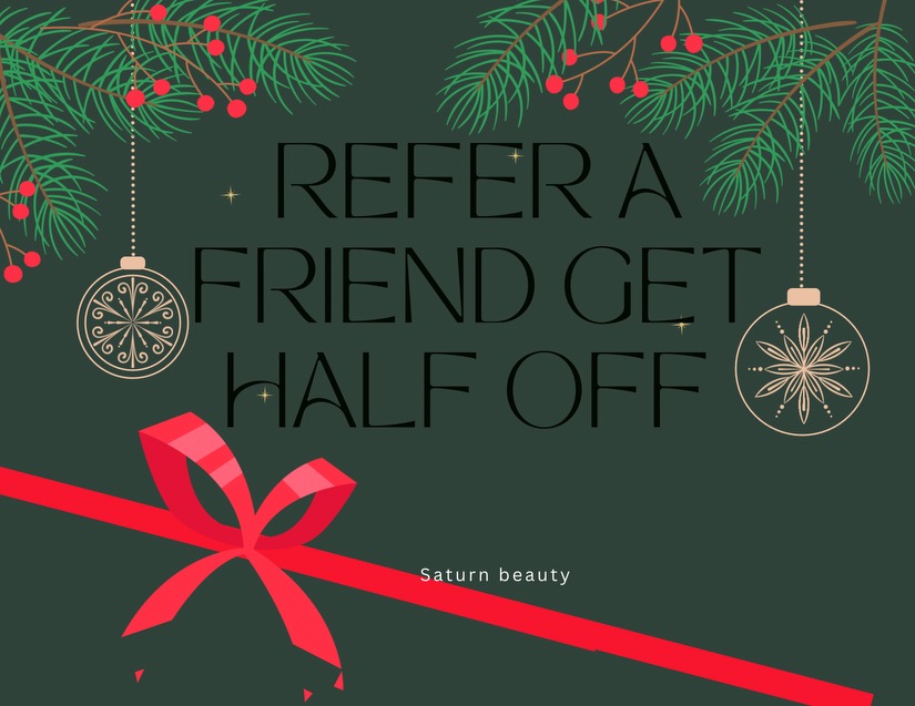 Refer A Friend Get Half Off