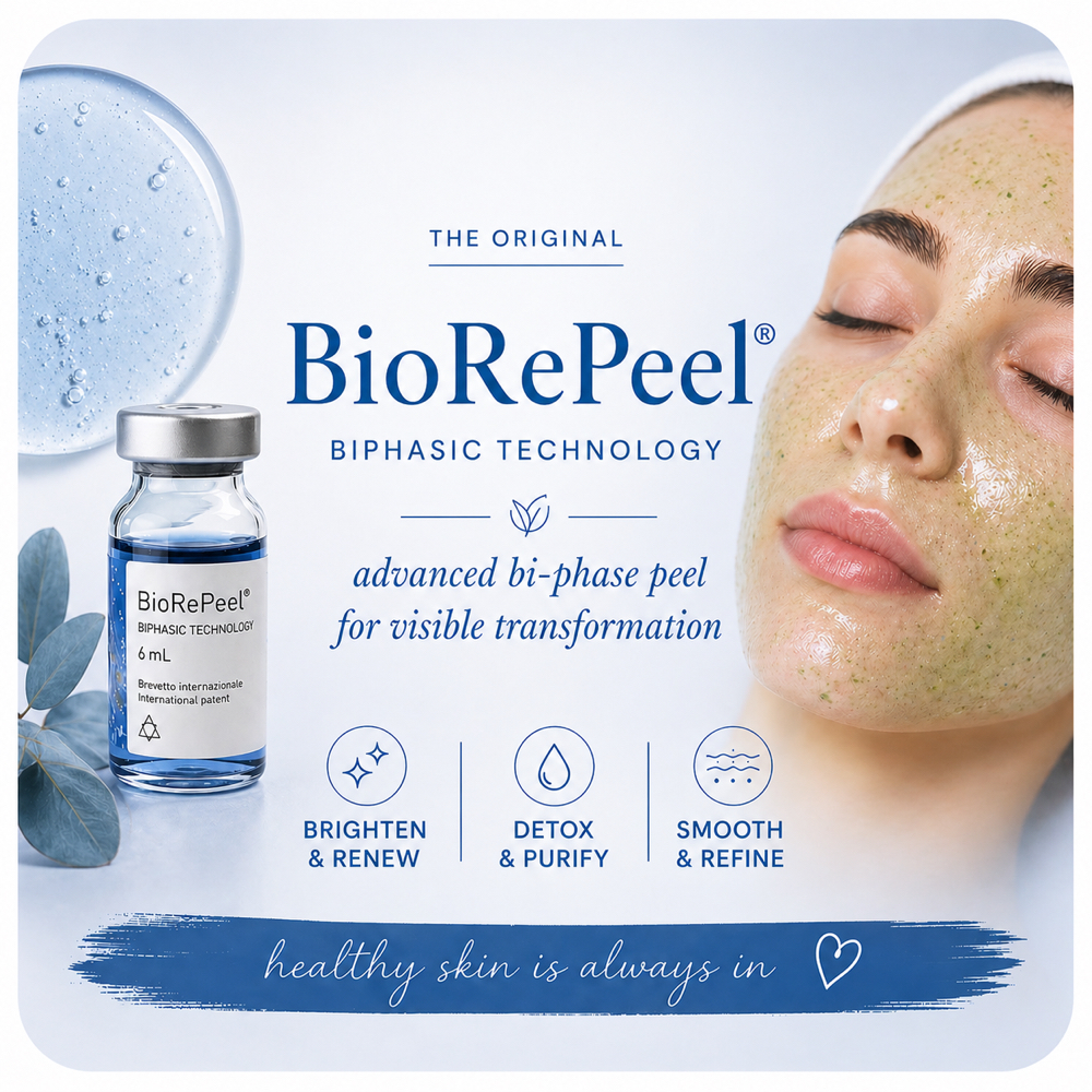 BioRePeel Radiance Reset at O. Aesthetics Signature Skincare in San Antonio, TX