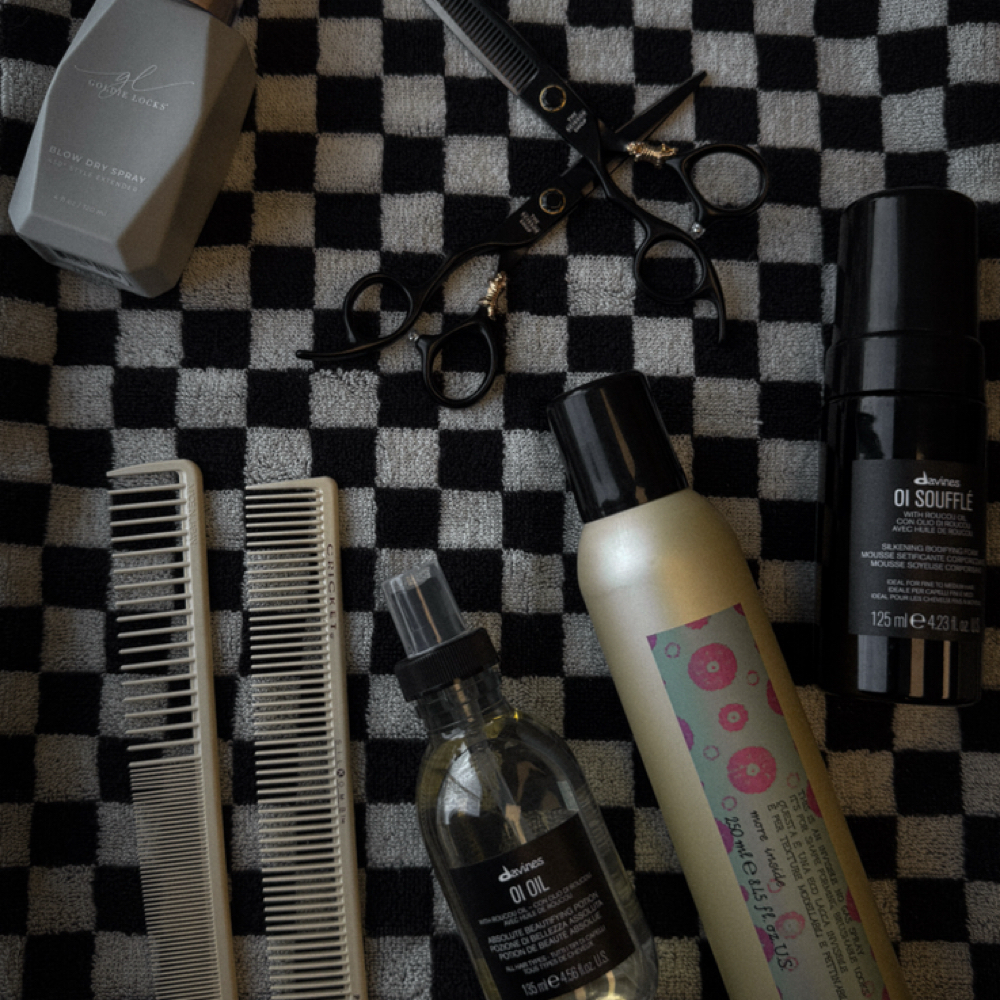 Bridal Hair Trial at Suede Salon & Extension Lounge in Iowa, IA