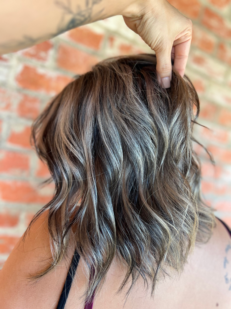 Reverse Balayage With Highlights at Holly Smith-Martinez at Beauty Within Lakeport in Lakeport, CA