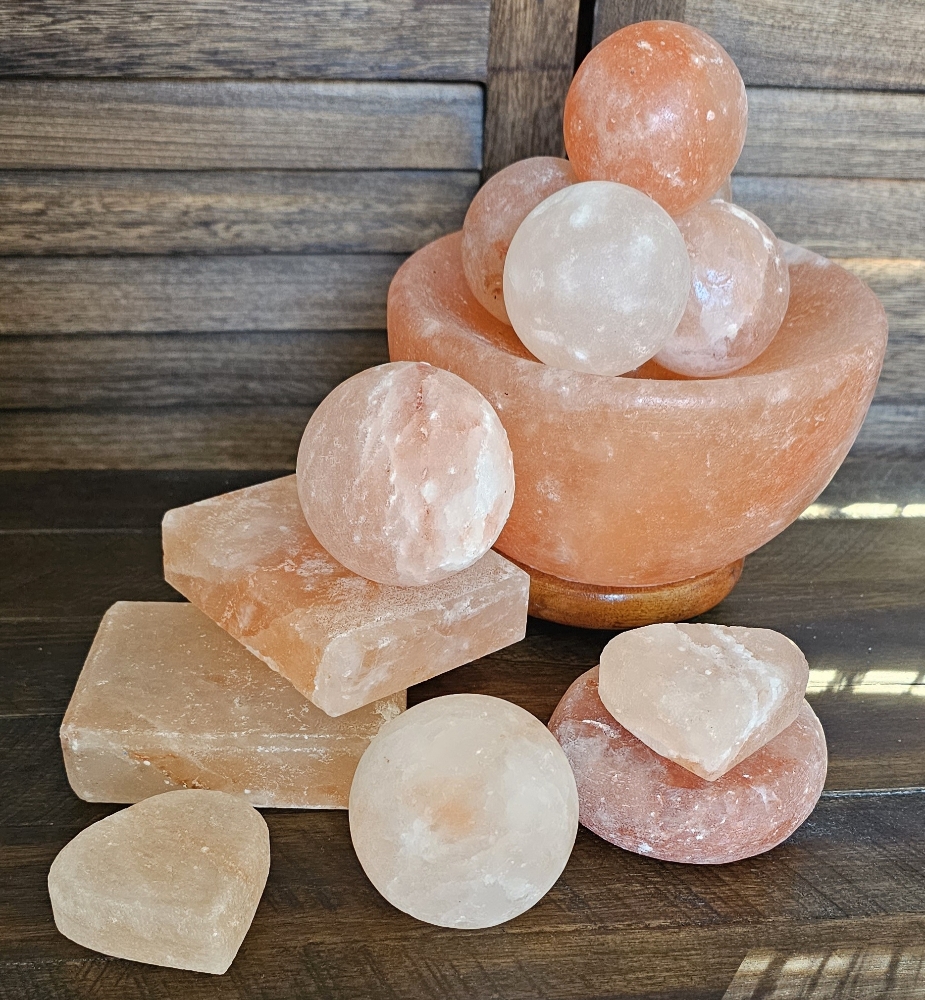 80 Minute Warm Himalayan Salt Stone