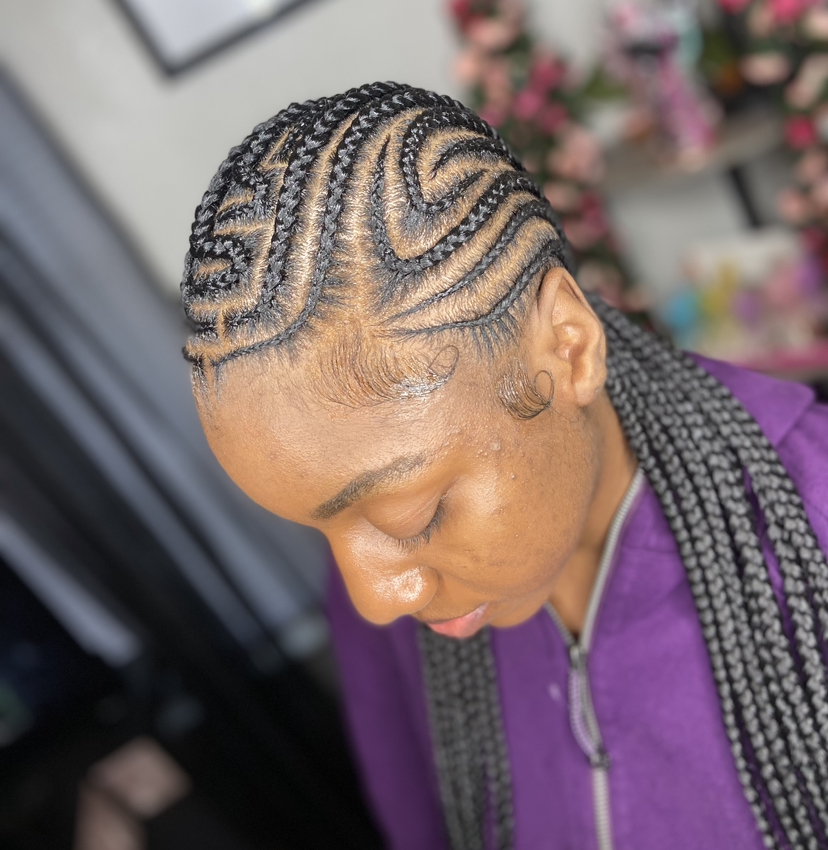 Small Stich Braids