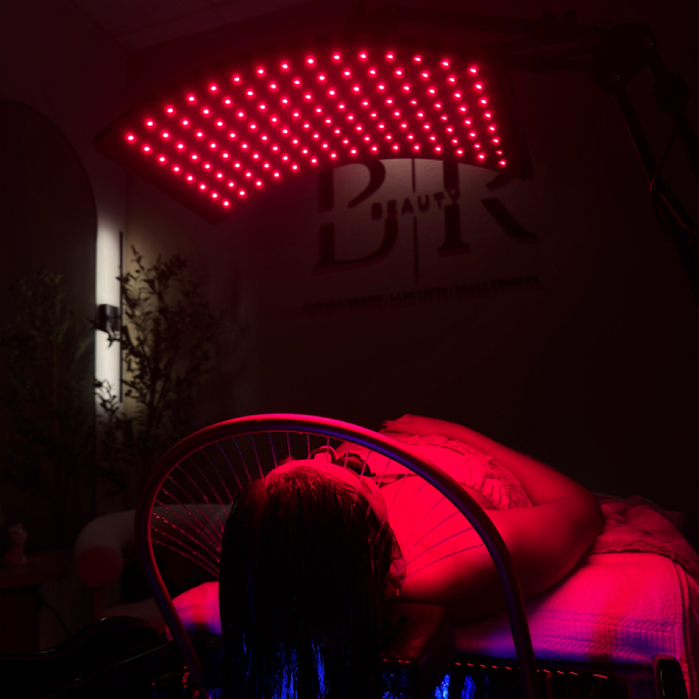 Deluxe Scalp Trmnt + Facial at BR_BEAUTY in Corpus Christi, TX