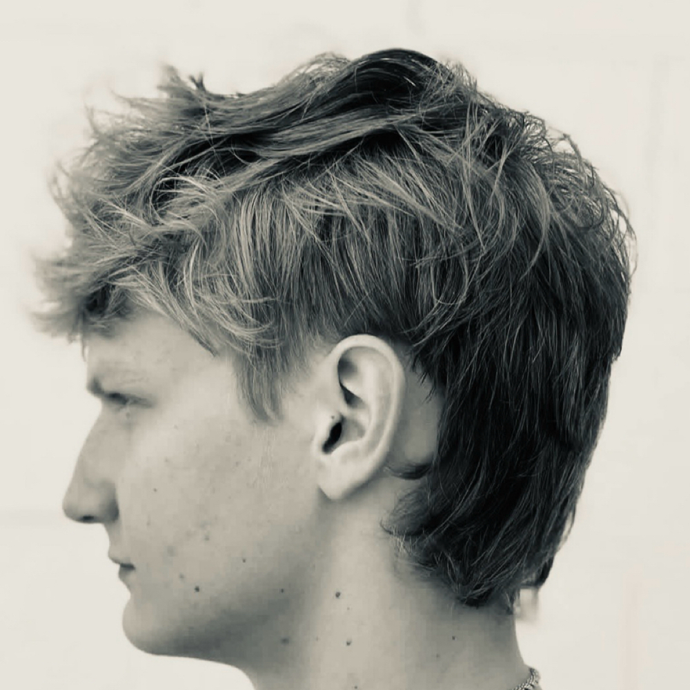 Crop Cut (gender neutral) at baseline hair in Boulder, CO