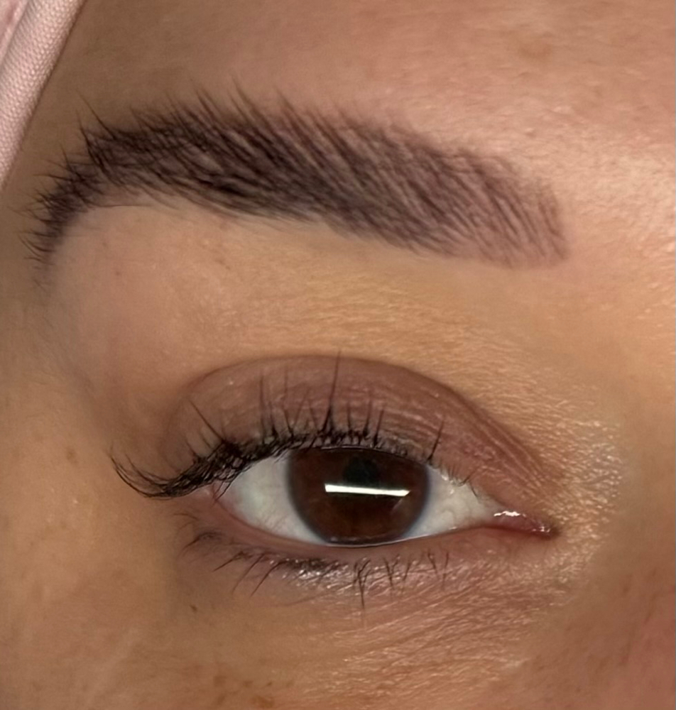 Brow Lamination + Lift & Tint combo
