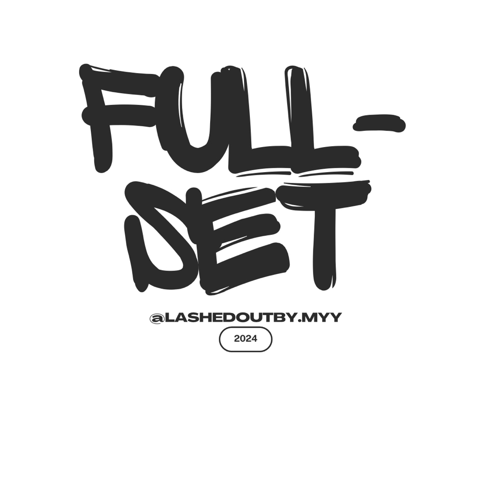 Full Set at Lashedoutby.myy in Emeyville, CA