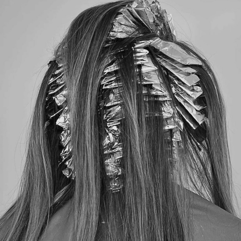 Full Foil Highlight at J West Salon and Spa in St. Louis, MO