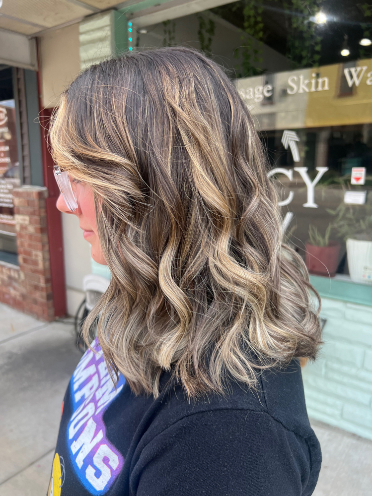 Balayage Hair Coloring