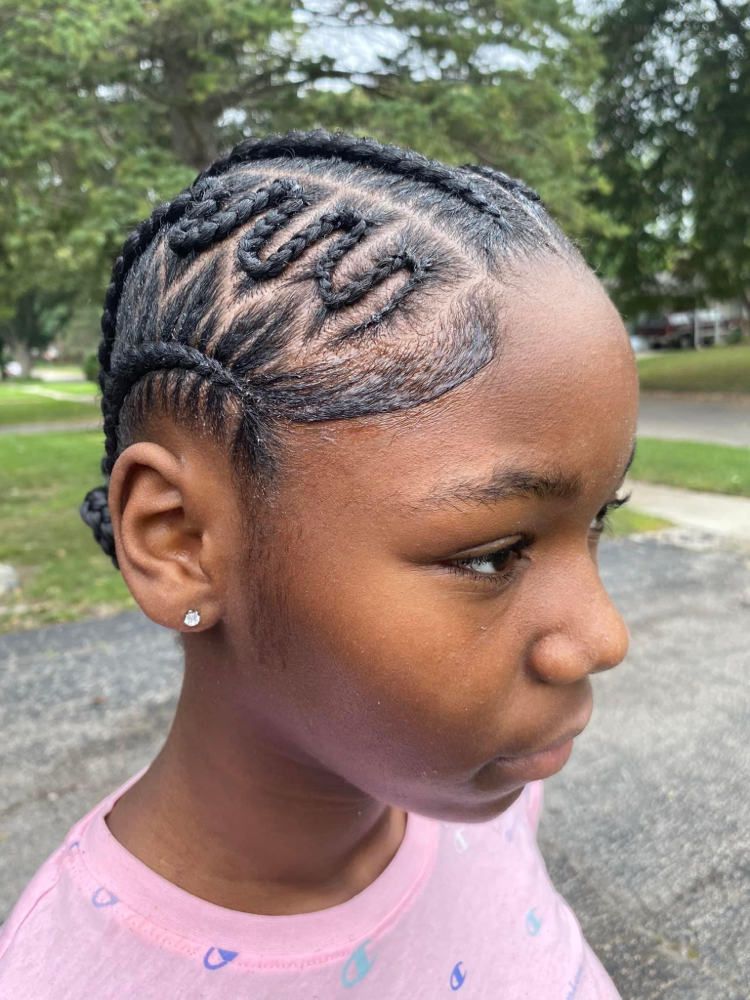 Kids Freestyle (6 Feed Ins) at The Hairapist Experience in Mount morris, MI