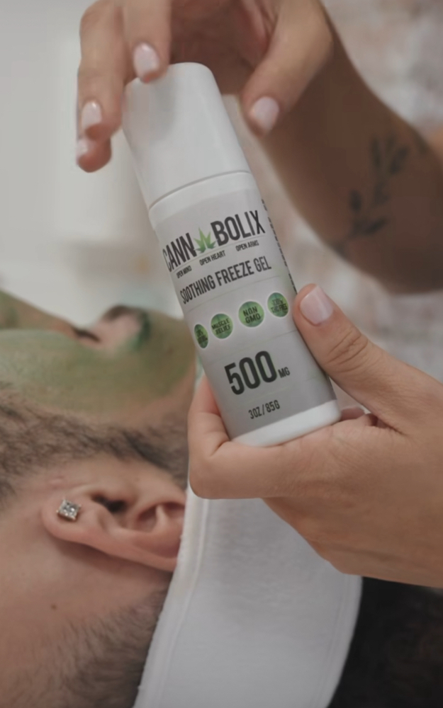Soothing Freeze Gel Massage