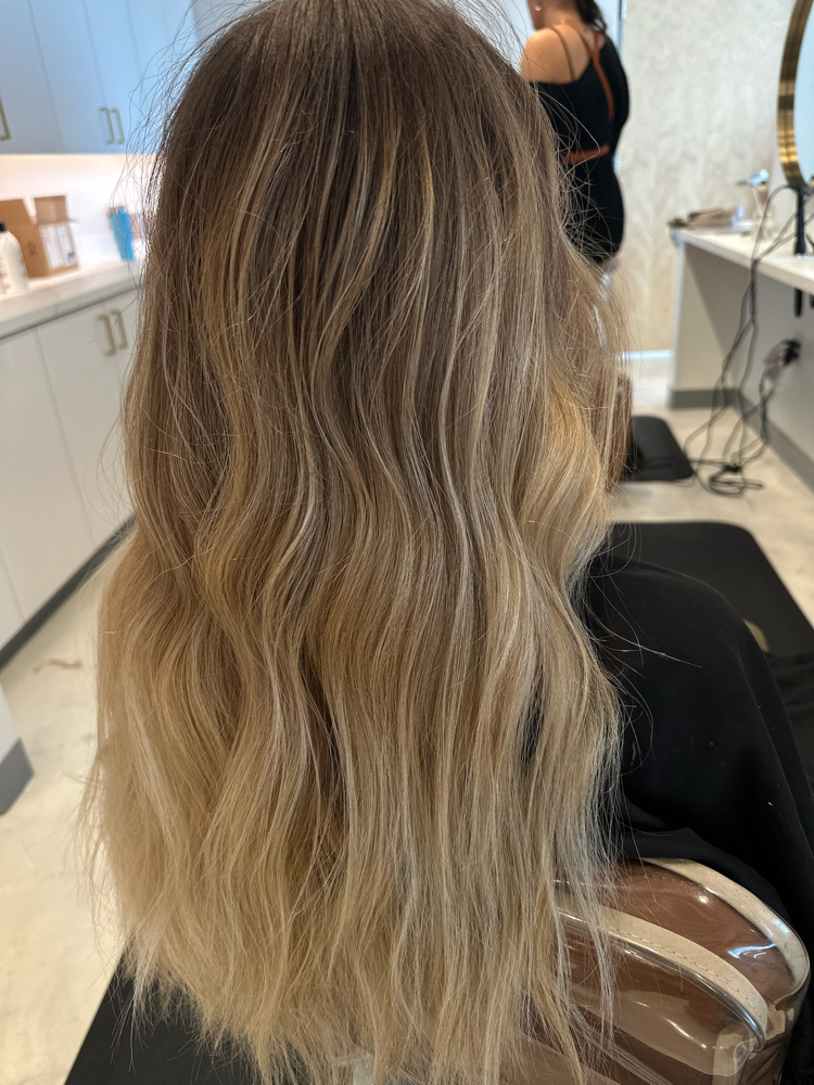 Half Head Highlight