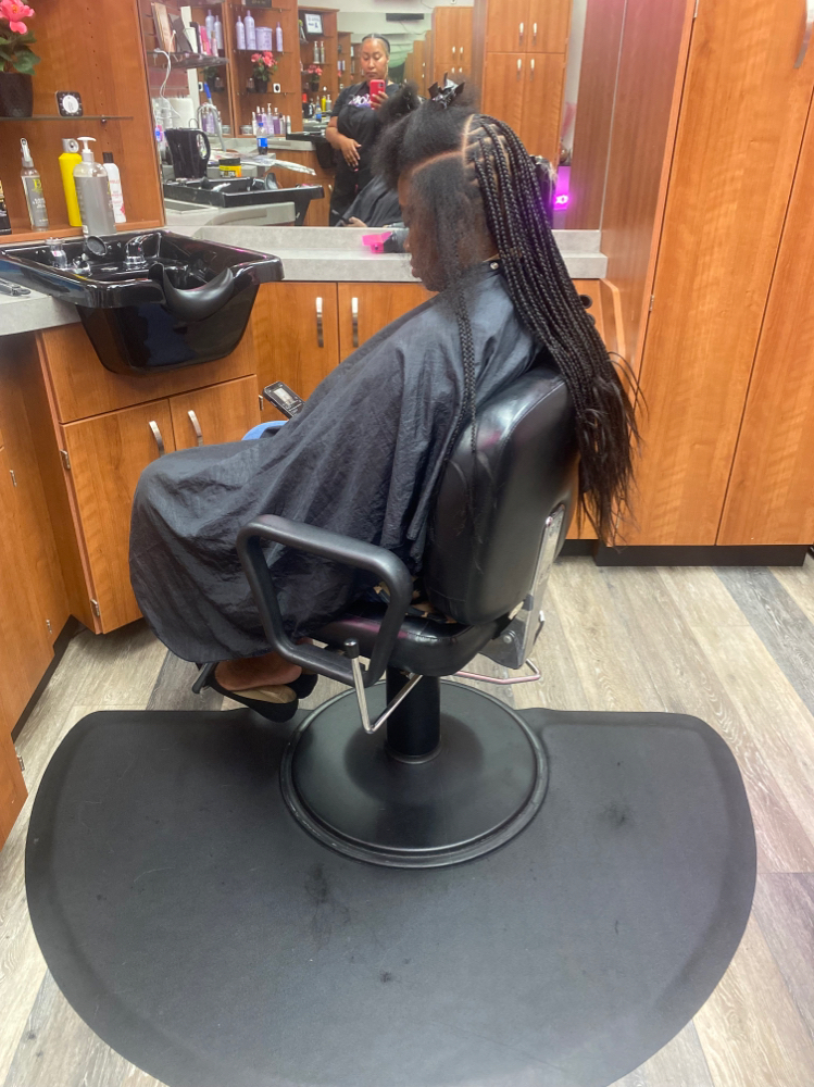 Knotless 60”